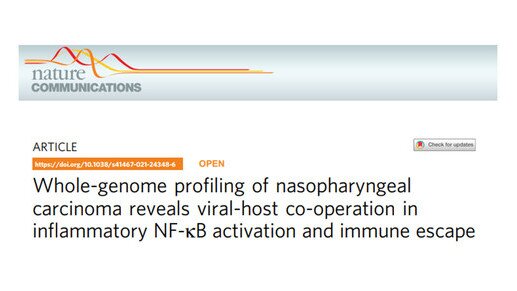 A comprehensive whole-genome analysis of nasopharyngeal carcinoma