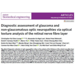 A new technology ROTA developed by HKUMed and CU Medicine can visualise axonal fibre bundles on the retina to advance early diagnosis of glaucoma and optic neuropathies