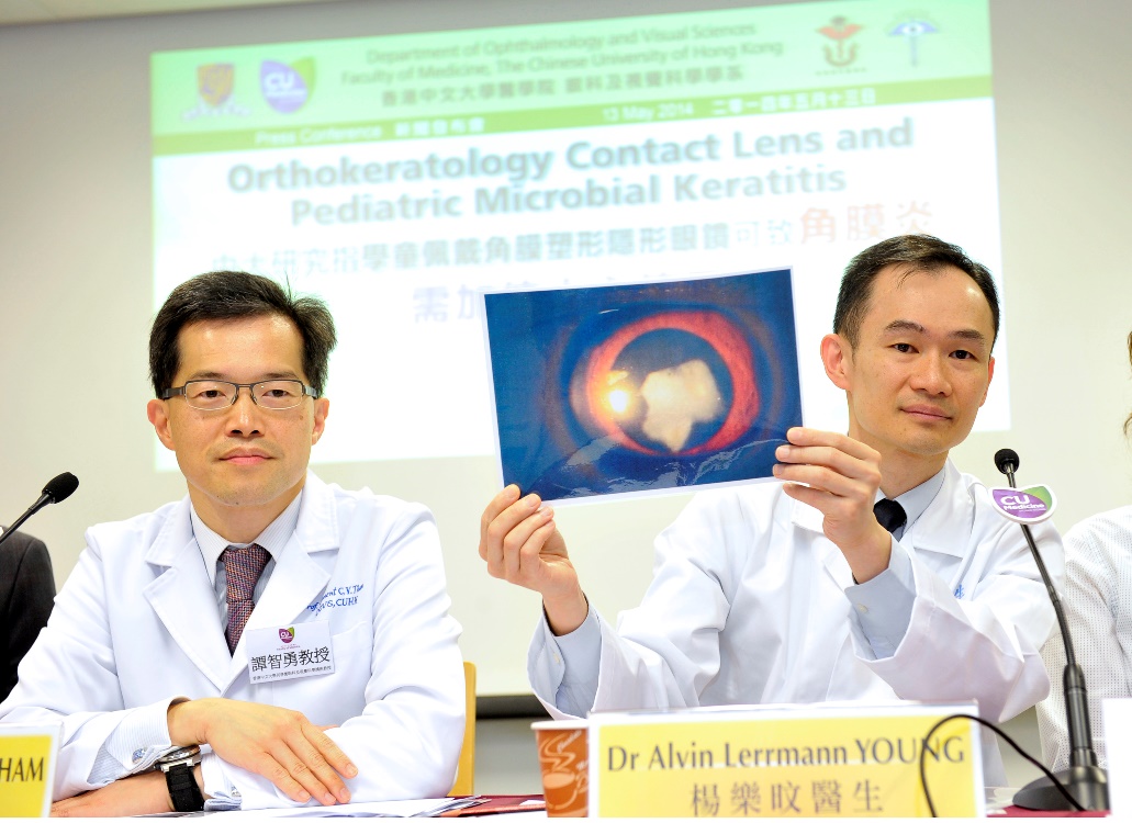 Permanent corneal scar will lead to irreversible visual impairment.