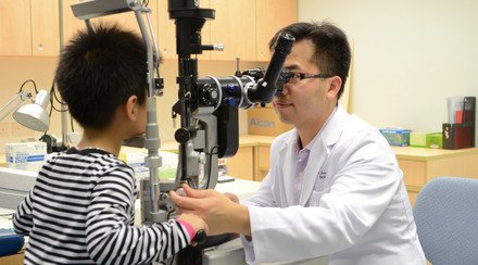 CUHK Launches Vision Screening for Hong Kong Children