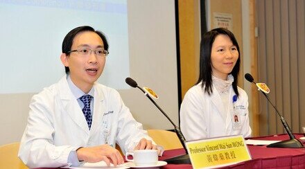 CUHK Pioneers the Use of a New Non-Invasive Imaging Technology to Measure Fatty Liver - a problem affecting 27% of the adult population in HK