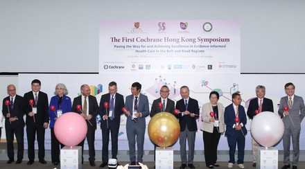 CUHK Nethersole School of Nursing Organises the First Cochrane Hong Kong Symposium To Discuss Evidence-informed Health Care in the Belt and Road Regions