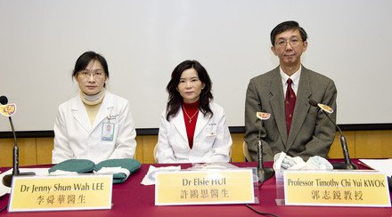 中大建議以舒緩性手法護理末期腦退化症患者的吞嚥困難