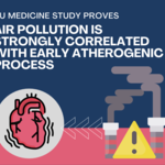 中大研究证实空气污染与早期动脉粥样硬化病变有密切关连