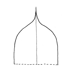 Cuspidate:|:驟尖及具硬尖的:|: 骤尖及具硬尖的