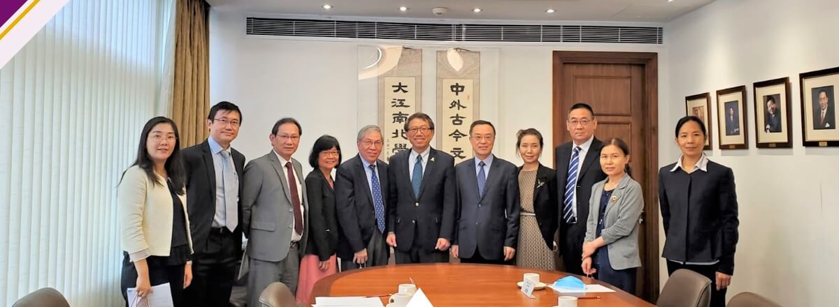 Delegation of Beijing-Hong Kong Talent Exchange Center Visits CUHK