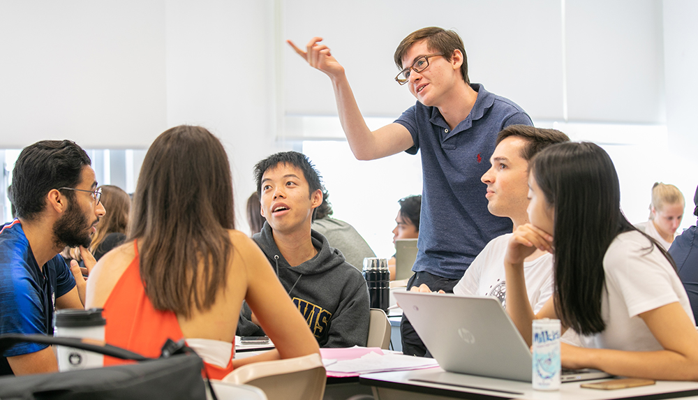 The ISS brings together students from around the world to study and interact in a diverse multicultural environment on the CUHK campus.