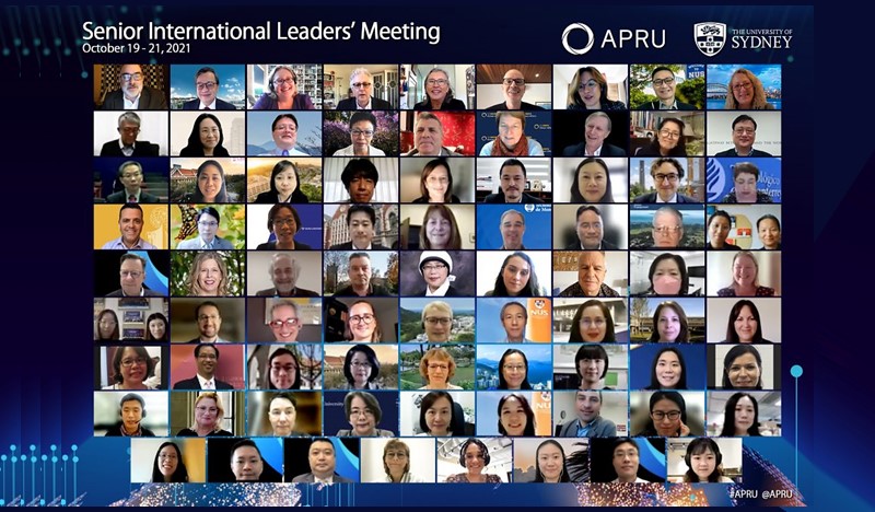 The APRU Senior International Leaders’ Week gathers nearly 100 delegates from around 43 universities. 