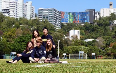 CUHK is one of most international university campuses in the world