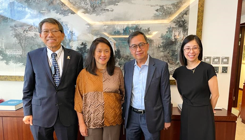 CUHK warmly welcomes Prof. Ka Yee Lee, Provost of UChicago.