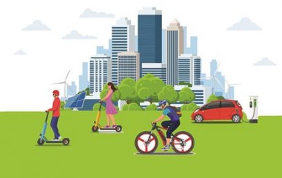 E-mobility and future transport in the era of smart cities