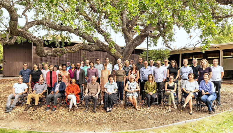 CASBS hosts some 40 fellows from diverse academic disciplines this year. 