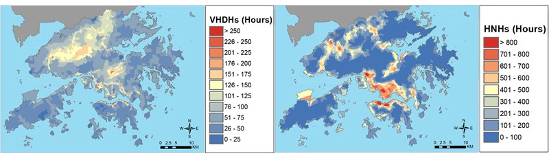 IOFC’s study reveals that hot nights pose greater threat to public health than hot days due to congested environment, poor air ventilation and the lack of green spaces. 