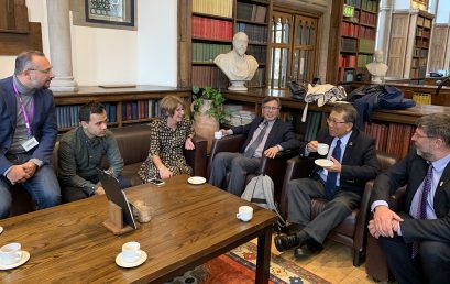 CUHK delegation visits The University of Manchester