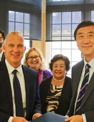 CUHK-University of Sydney Joint Big-data Laboratory for Integrative Medicine