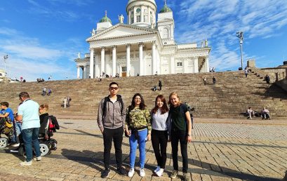 A wonderful journey in Helsinki