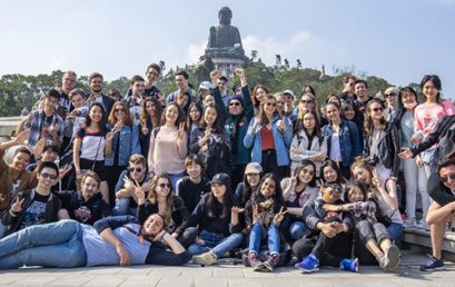 Exchange Students Explore Lantau Island