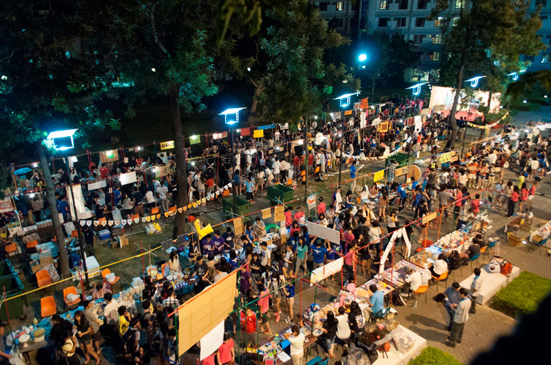 Open Bazaar, United College