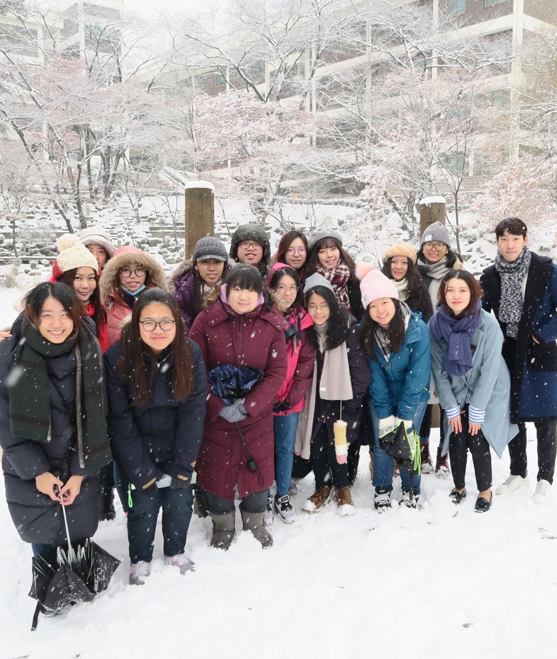 Cultural Exchange in Korea 