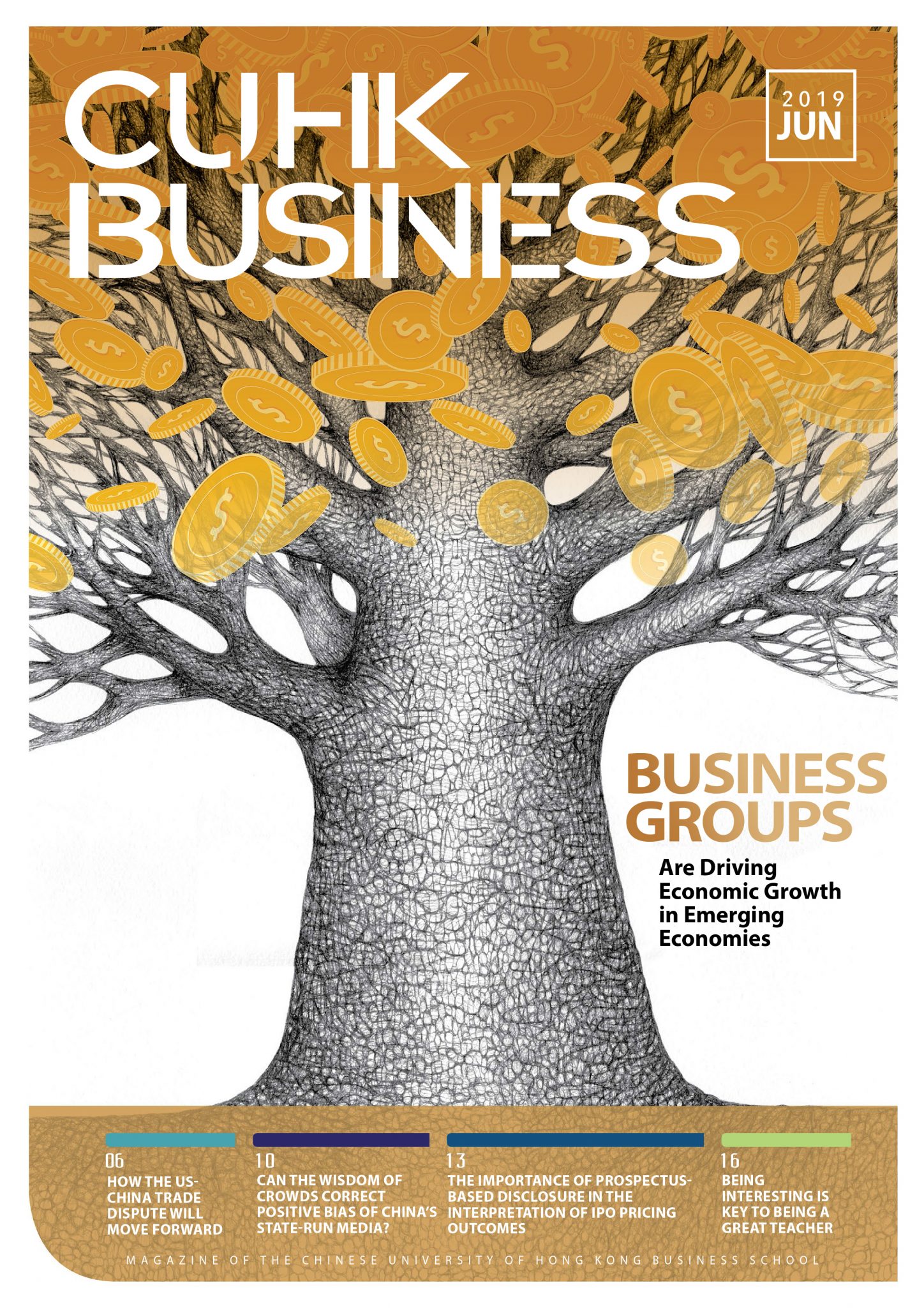 CUHK Business (Dec 2019) Cover