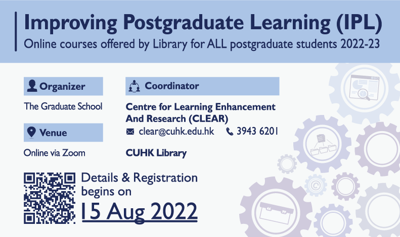 Improving Postgraduate Learning 