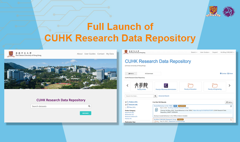 Full Launch of The CUHK Research Repository