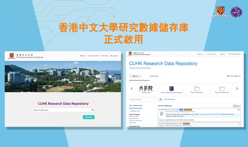 Full Launch of The CUHK Research Repository