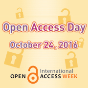 Open Access Day (24 Oct 2016)