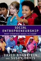 Social Entrepreneurship