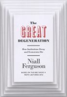 The great degeneration