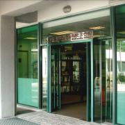 Main Entrance of Wu Chung Multimedia Library