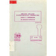 United College Microcomputer Laboratory user's handbook