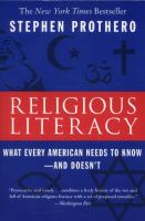 Religious Literacy