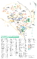 CUHK Campus Map