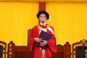 Professor Sir Michael Marmot is awarded the degree of Science, honoris causa.