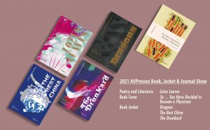 Five books published by CUHK Press selected for the 2021 AUPresses Book, Jacket & Journal Show.