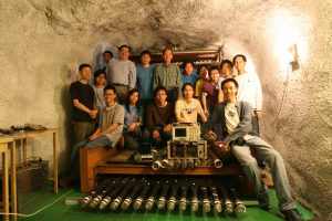 The Hong Kong team of the Daya Bay Reactor Neutrino Experiment established an underground laboratory in the Aberdeen Tunnel to support the Daya Bay Experiment.