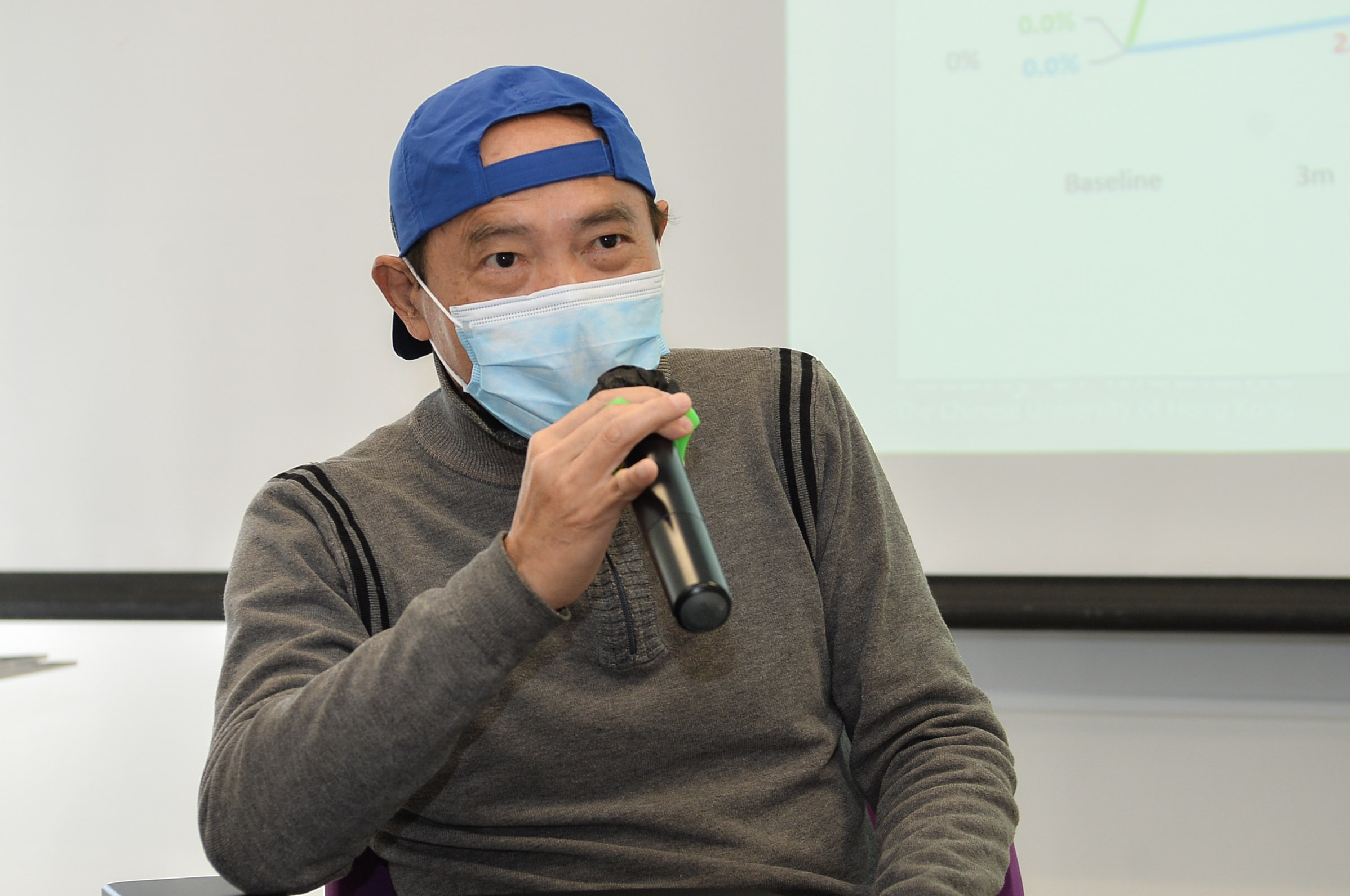 Mr Tam suffered from BPH for many years. He had to stay in the toilet for almost an hour because of retention of urine, and eventually needed to call an ambulance. After receiving PAE, all symptoms are relieved and now he can enjoy normal social life, such as going hiking with his friends.