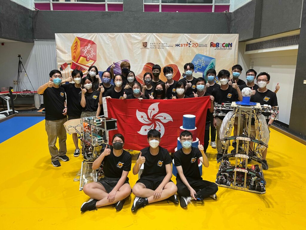 CUHK robotics team triumphs at ABU Robocon in second victory for Hong Kong.