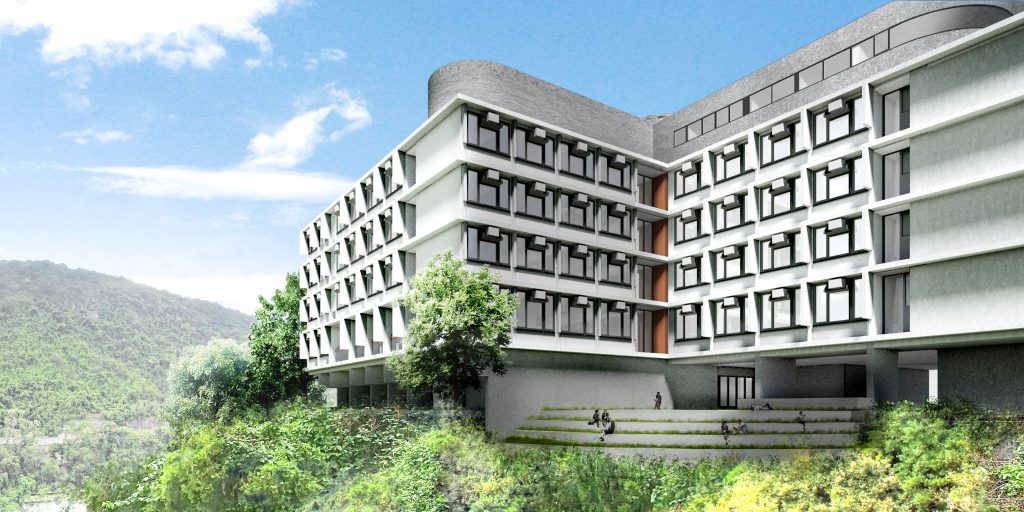 Rendering of Choi Kai Yau Residence.