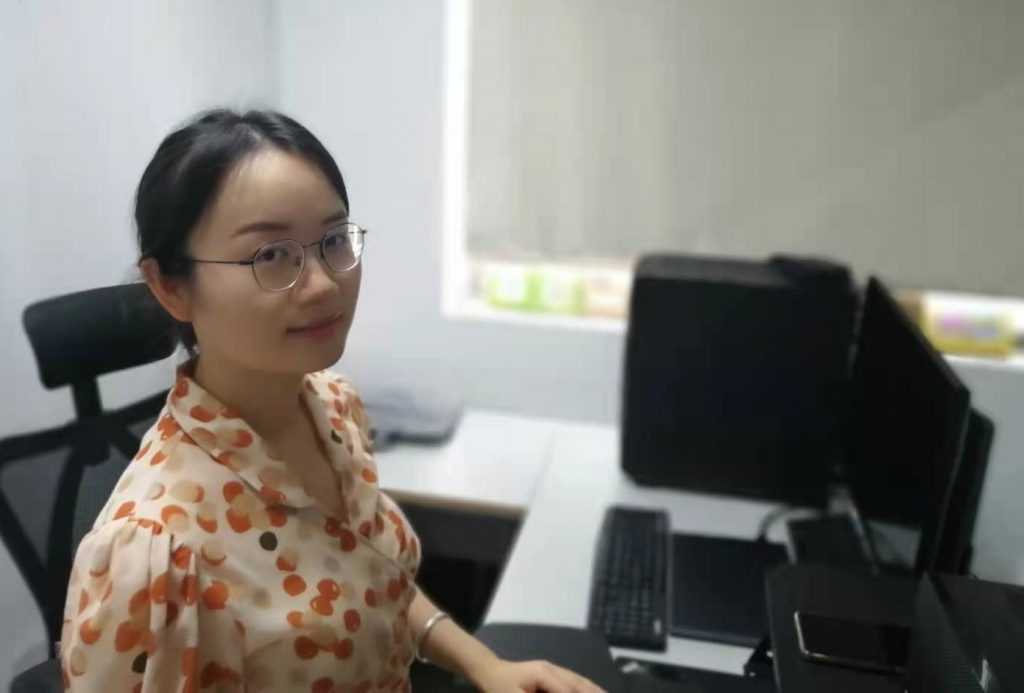 PhD student Xiaojun WANG