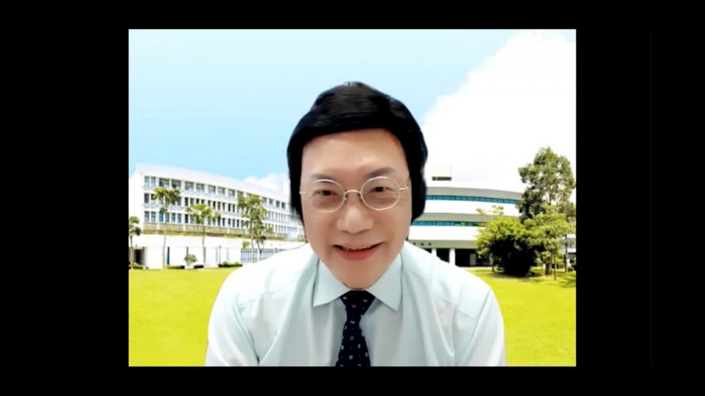 Professor Steven Ngai Sek Yum, Chairperson, Department of Social Work, CUHK