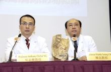 Professor Anthony Ng (left) and Professor Franky Chan (right).