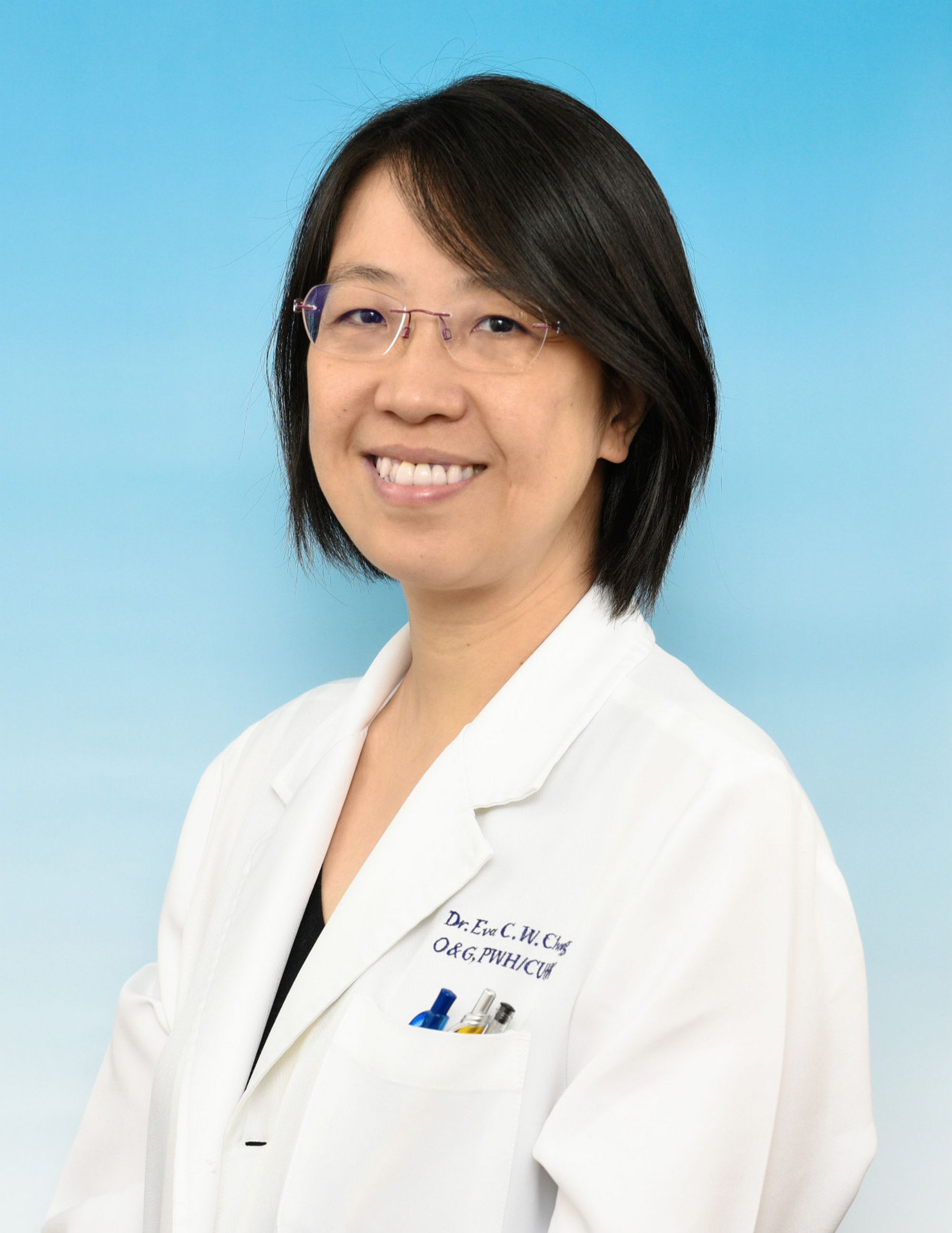 Dr. Eva Chun Wai CHEUNG, Honorary Clinical Associate Professor of the Department of Obstetrics and Gynaecology, CU Medicine