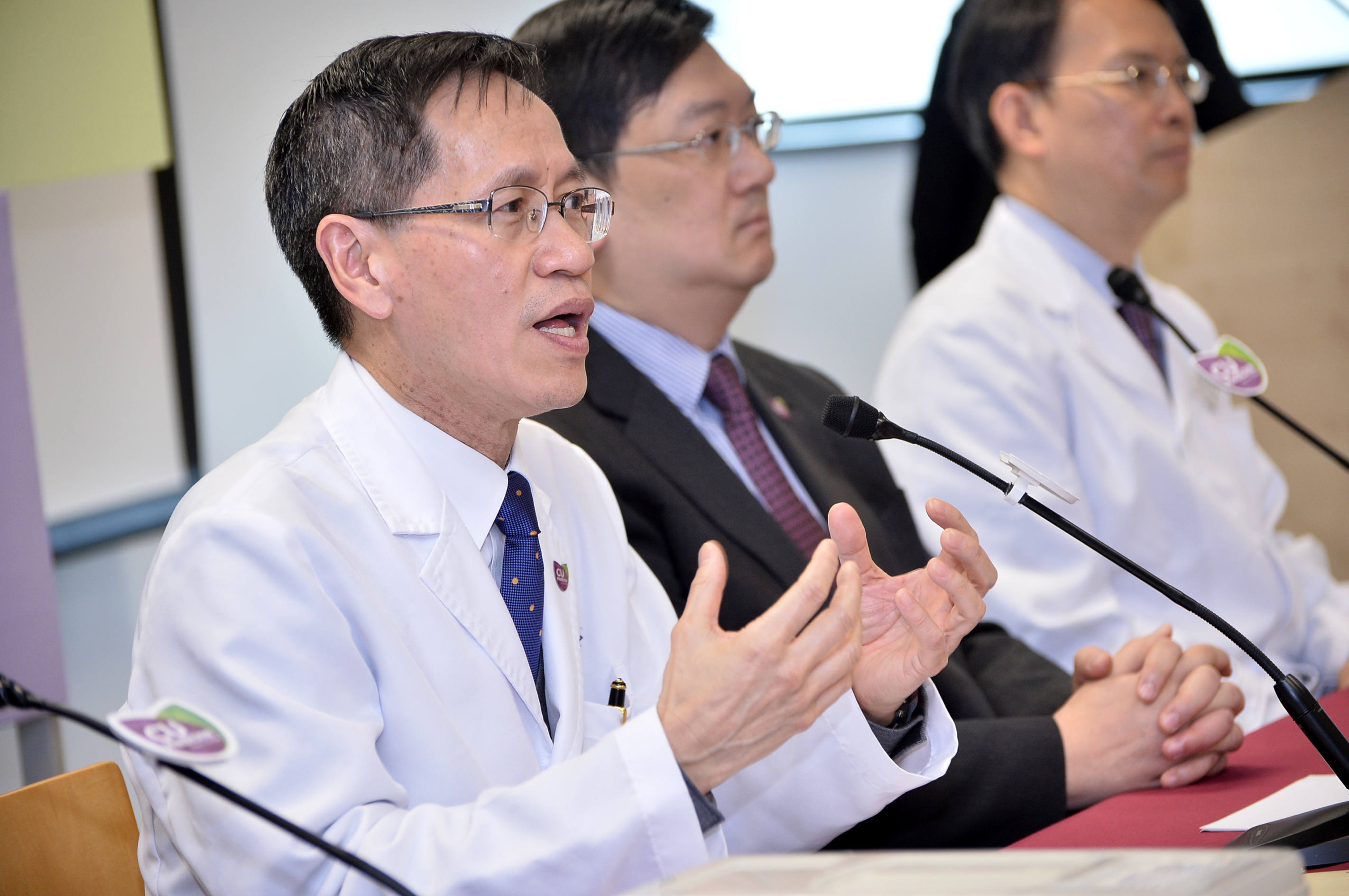 Professor Gary WONG states that their Paediatrics team has started the “TS Lo Foundation Personalised Childhood Asthma Education Programme” in recent years, providing assessment and education sessions to 2,600 children. Programme showed the participants have much improvement in their asthma control.