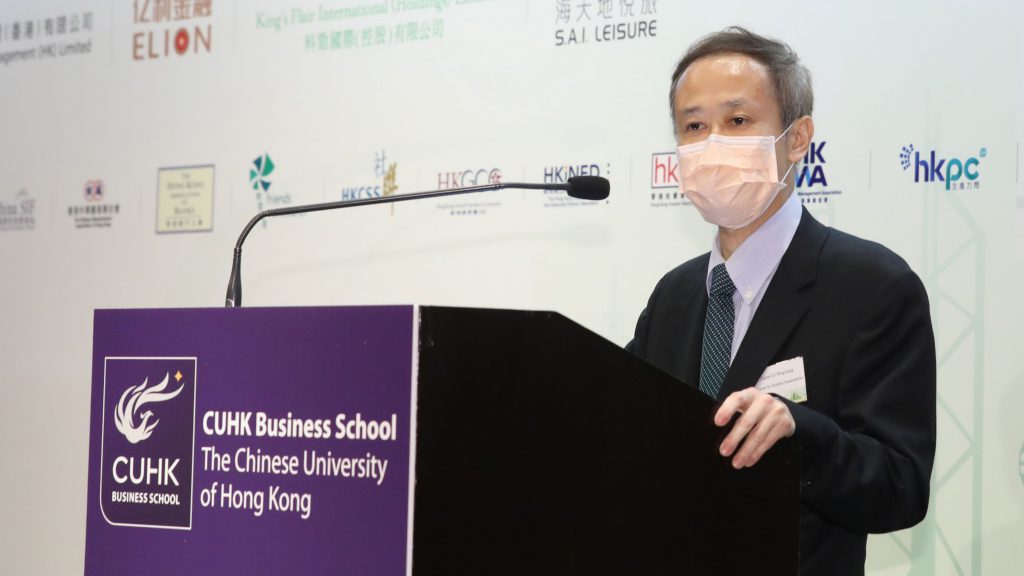 Prof. Carlos Lo, Director of Centre for Business Sustainability at CUHK Business School