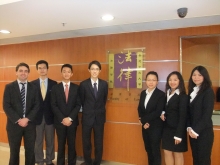 The CUHK team represented Hong Kong at the Jessup International Law Moot Court Competition held in Washington, D.C.