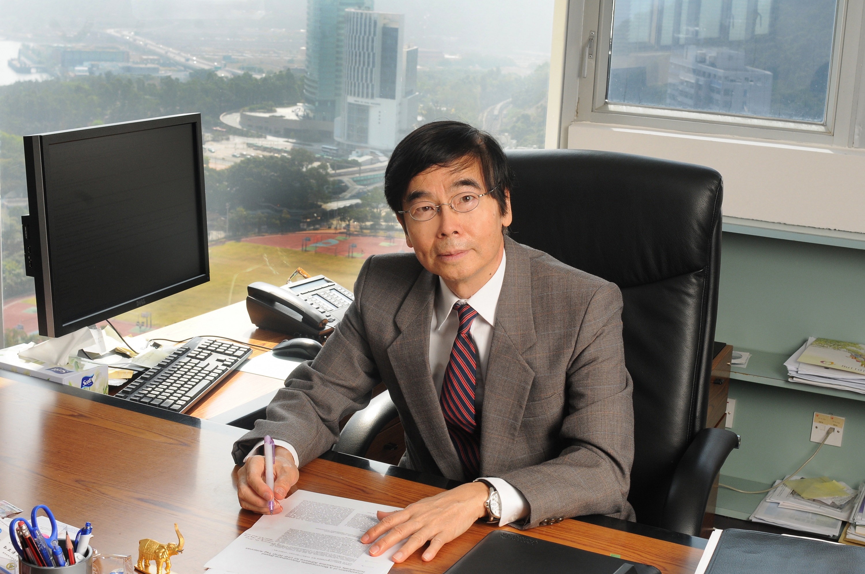 Prof. Wong Ching-ping