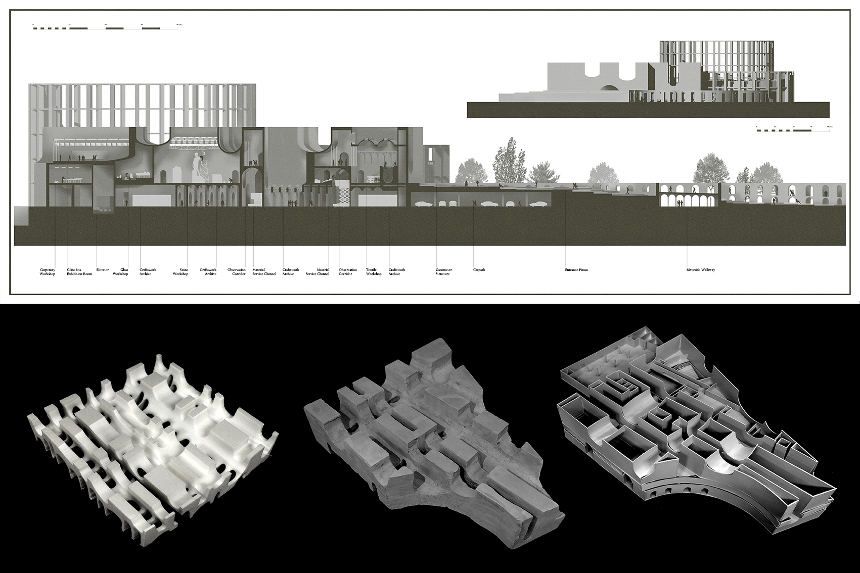 池璟希作品「匠 · 窖 : V&A 工藝學院」。