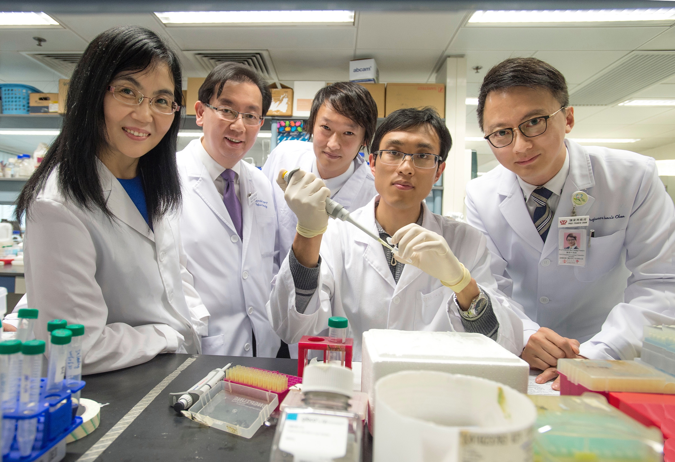 The research team on ‘Integrative Research on Molecular Pathogenesis, Diagnostic Biomarkers and Prevention for Colorectal Cancer’